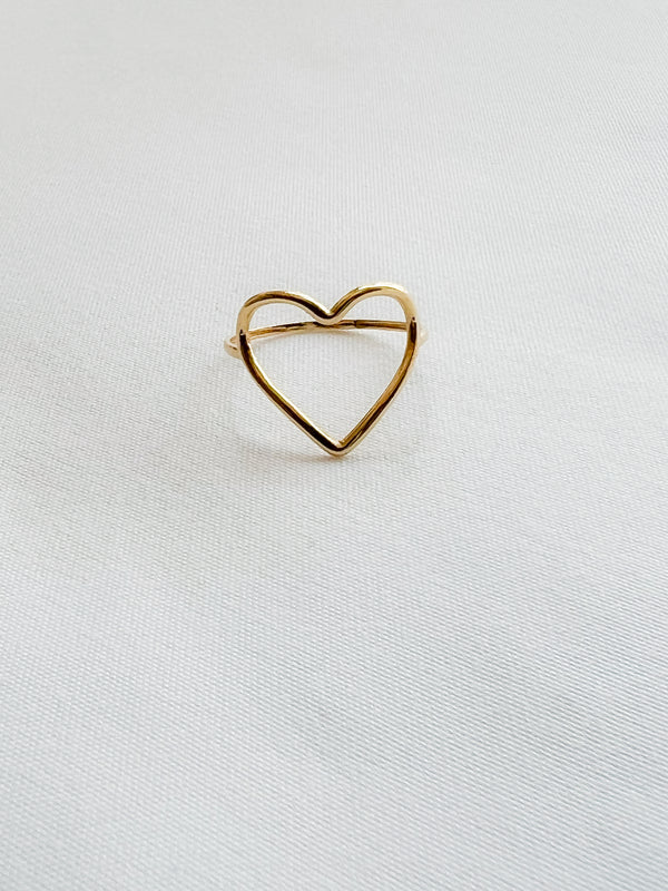 Heart Shaped Ring